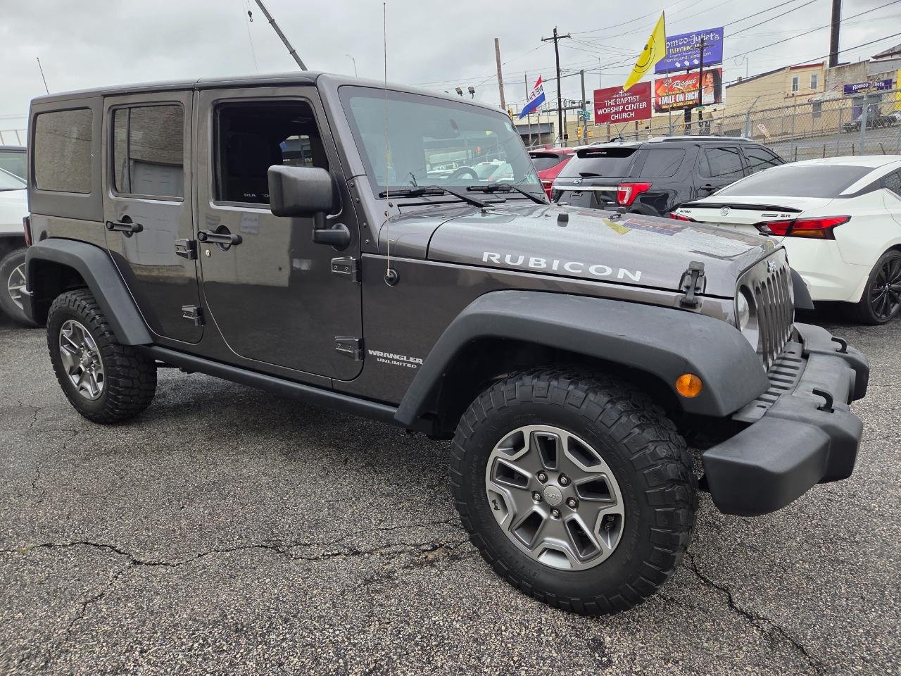 Jeep Wrangler Unlimited  2016