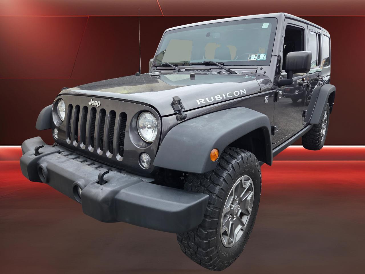 2016 Jeep Wrangler Unlimited Unlimited Rubicon Sport Utility 4D