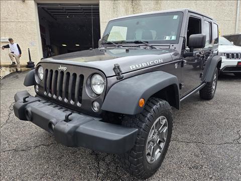 2016 Jeep Wrangler Unlimited Unlimited Rubicon Sport Utility 4D