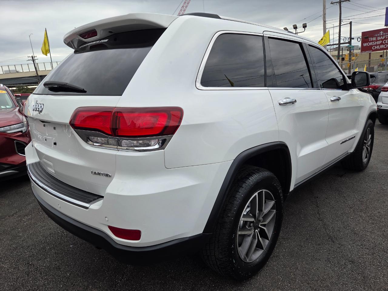 Jeep Grand Cherokee  2020