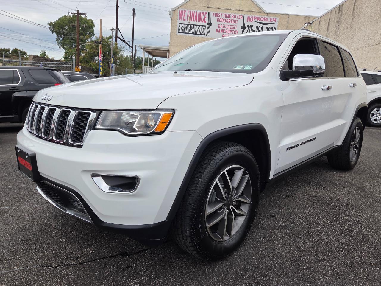 Jeep Grand Cherokee  2020