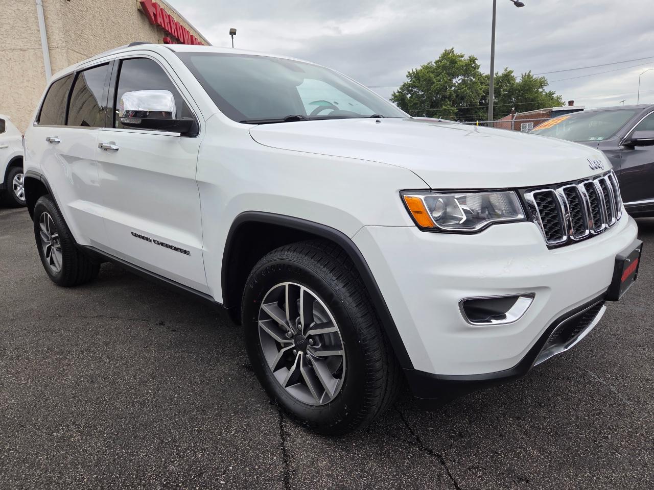 Jeep Grand Cherokee  2020
