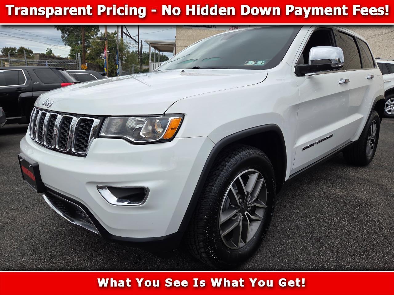 2020 Jeep Grand Cherokee Limited Sport Utility 4D