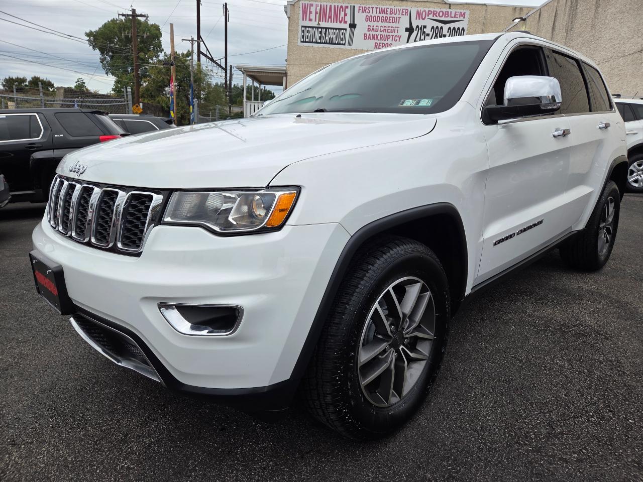 2020 Jeep Grand Cherokee Limited Sport Utility 4D