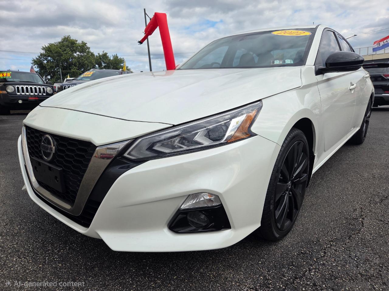 2022 Nissan Altima 2.5 SR Sedan 4D