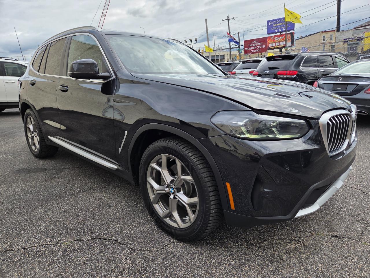 BMW X3  2022