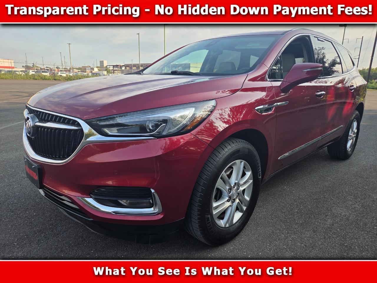 2019 Buick Enclave Premium Sport Utility 4D
