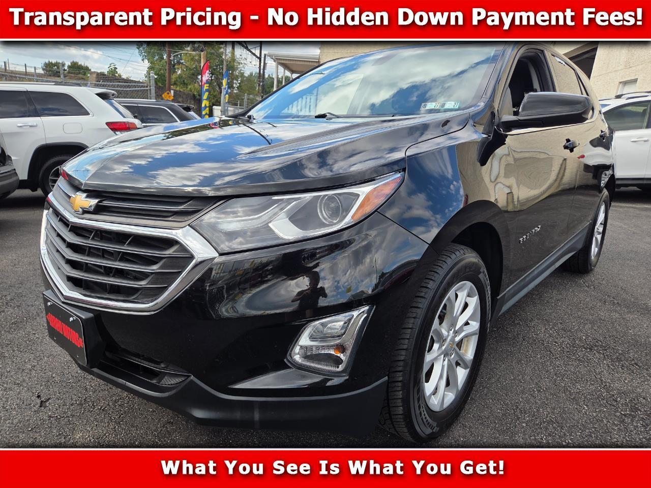 2019 Chevrolet Equinox LT Sport Utility 4D