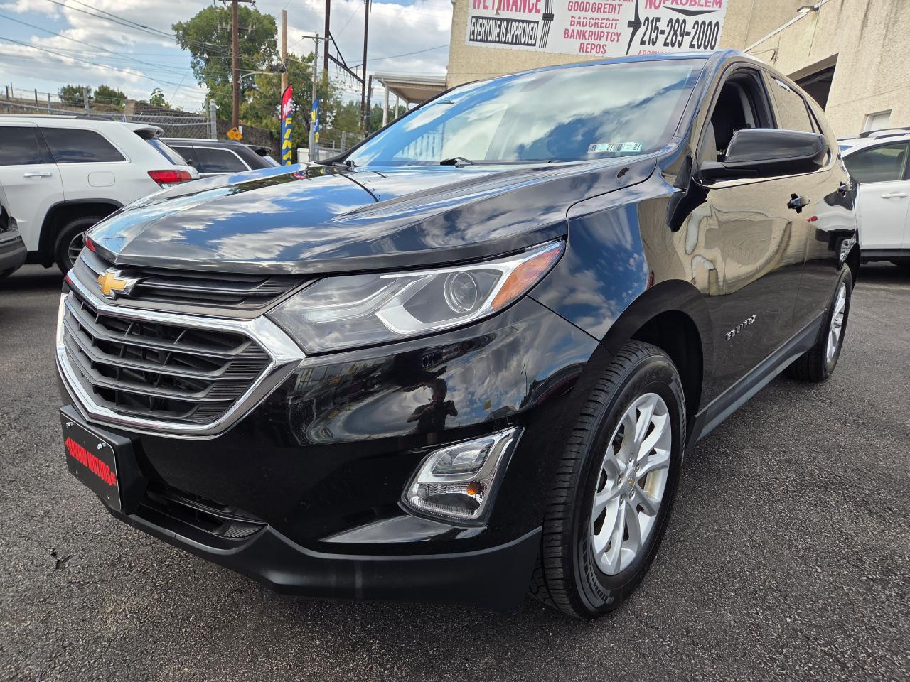 2019 Chevrolet Equinox LT Sport Utility 4D