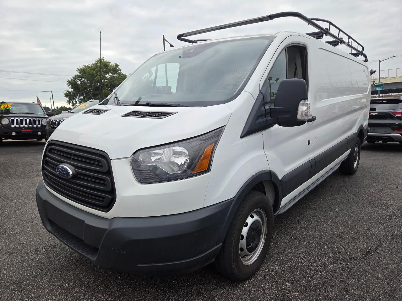 2019 Ford Transit Van Low Roof w/60/40 Side Door w/LWB Van 3D