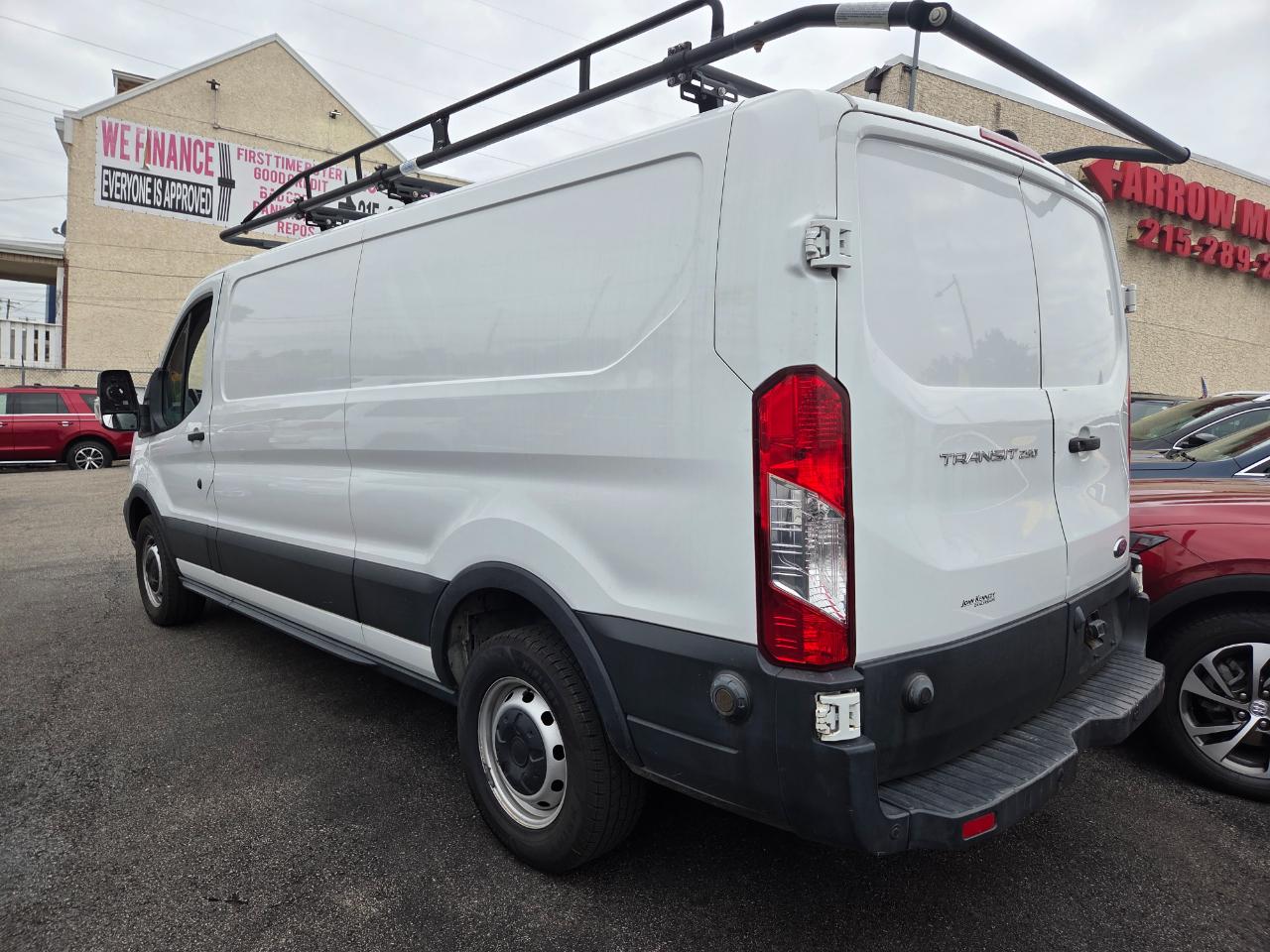 Ford Transit Van  2019