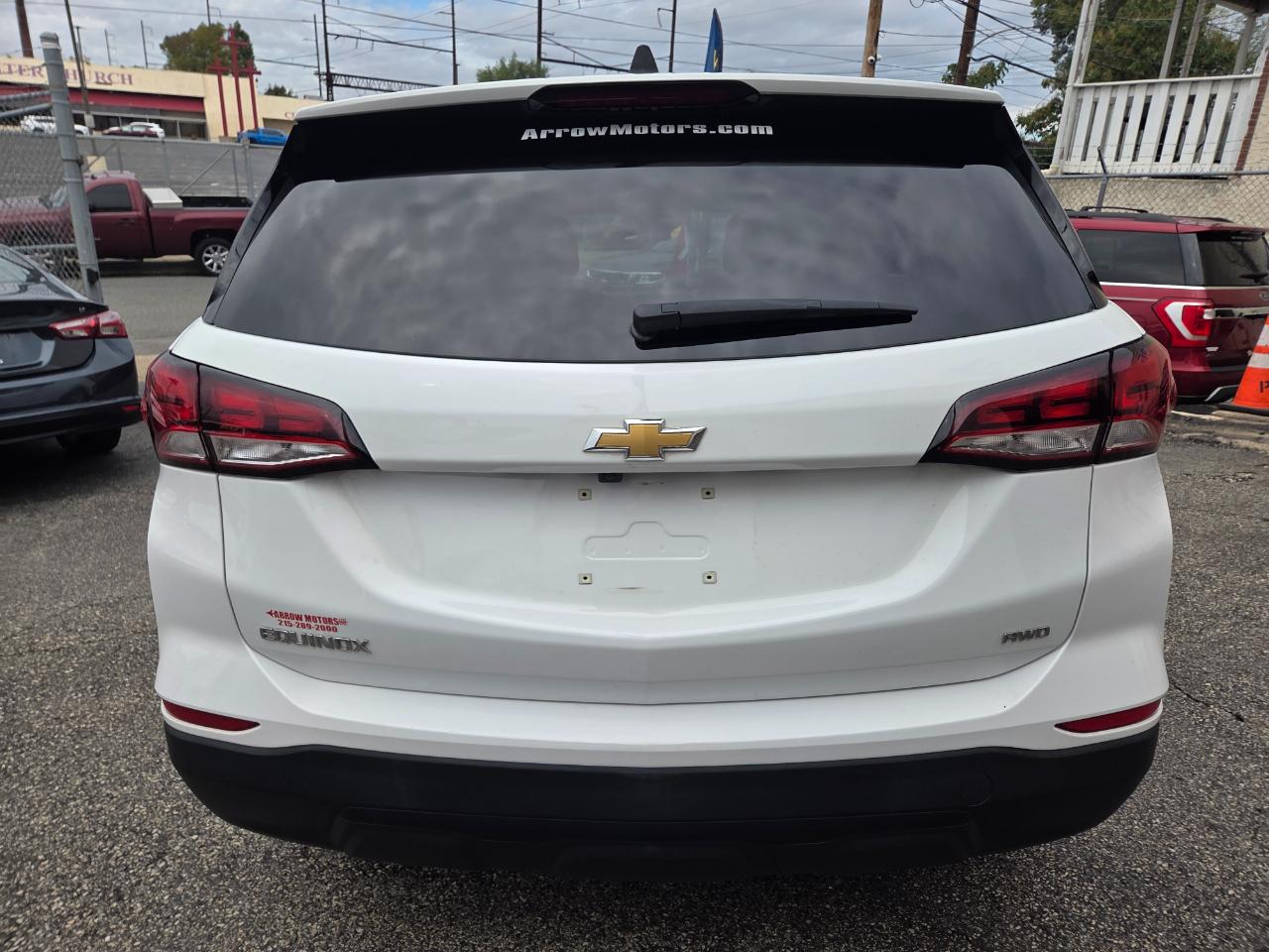 Chevrolet Equinox  2022