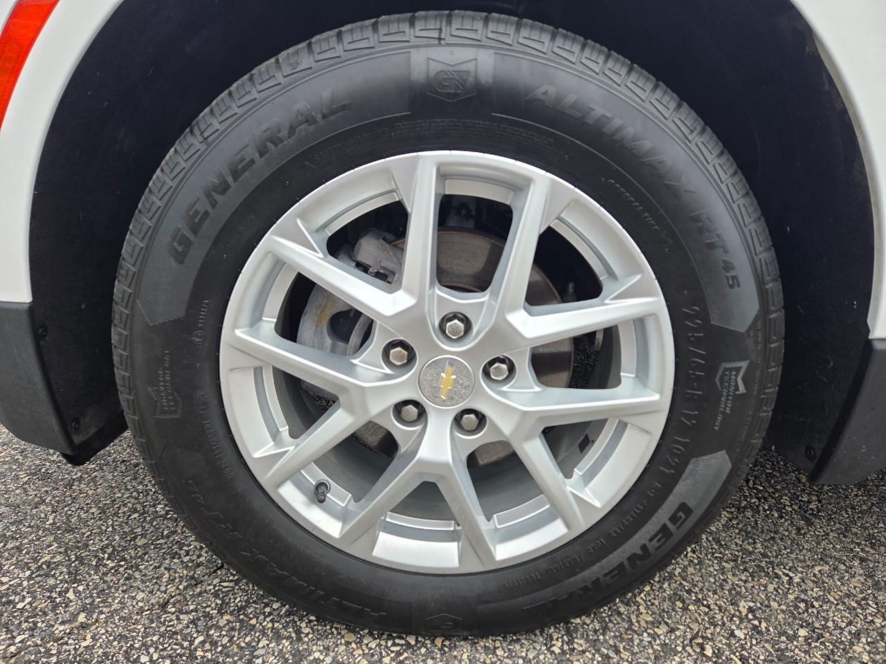 Chevrolet Equinox  2022