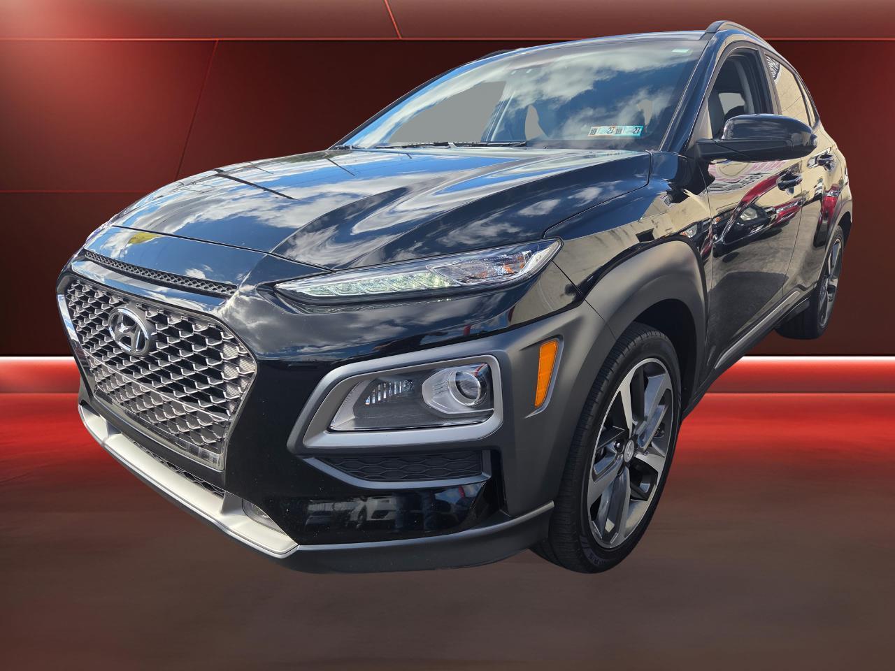 2018 Hyundai Kona Limited Sport Utility 4D