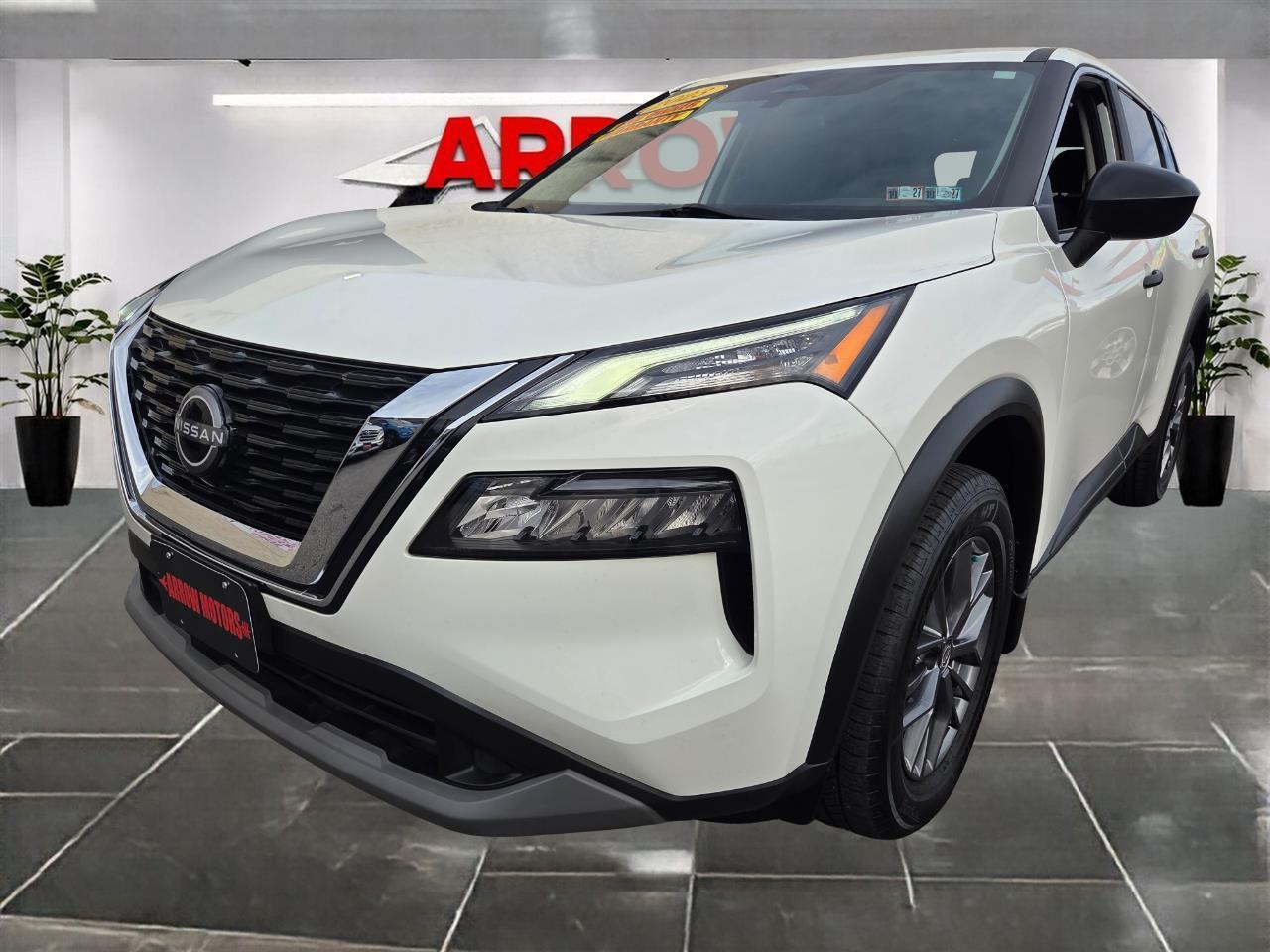 2023 Nissan Rogue S (2023.5) Sport Utility 4D