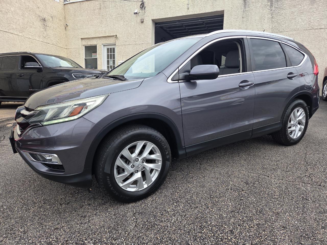 2015 Honda CR-V EX-L Sport Utility 4D