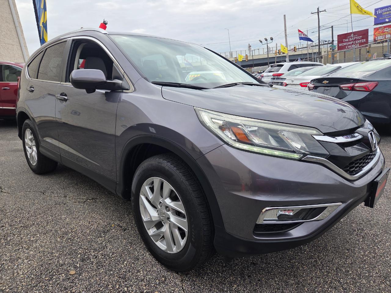 Honda CR-V  2015