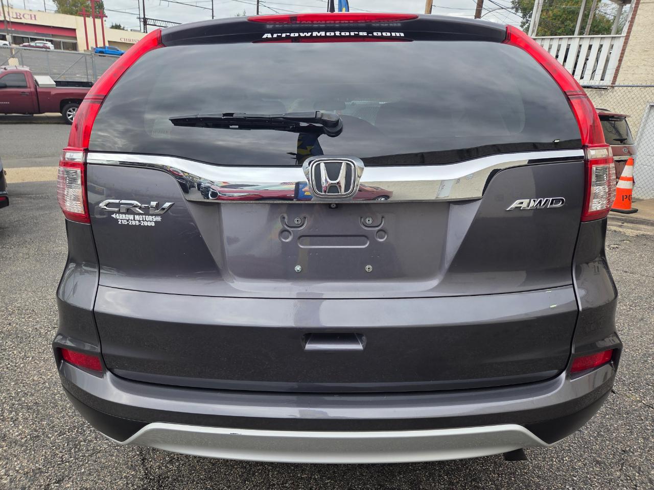 Honda CR-V  2015