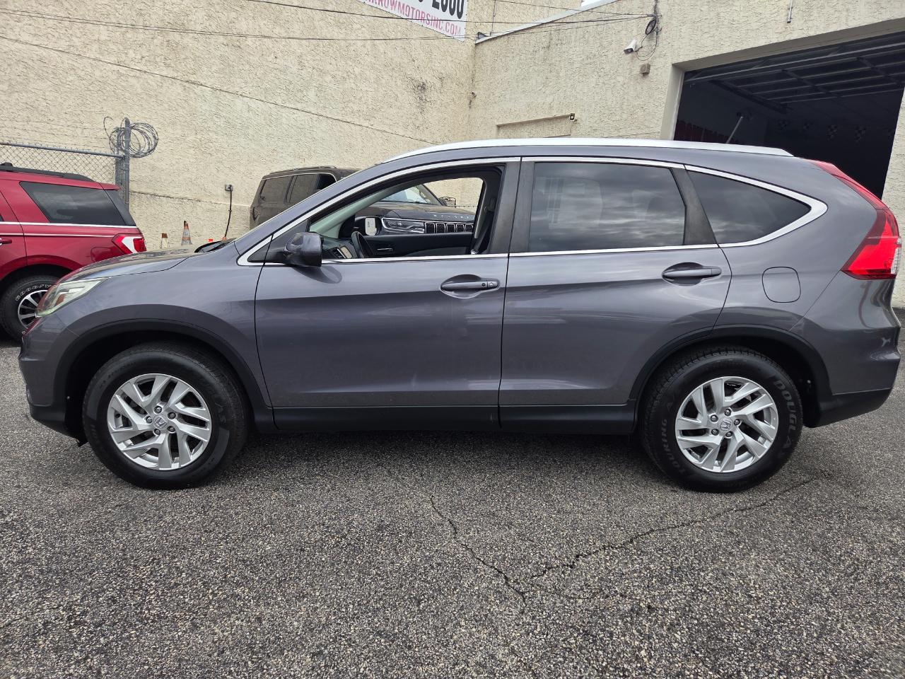 Honda CR-V  2015