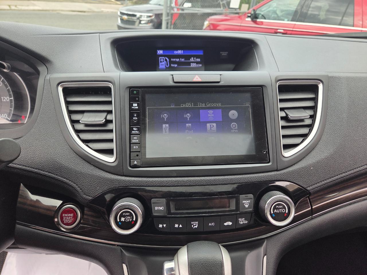 Honda CR-V  2015