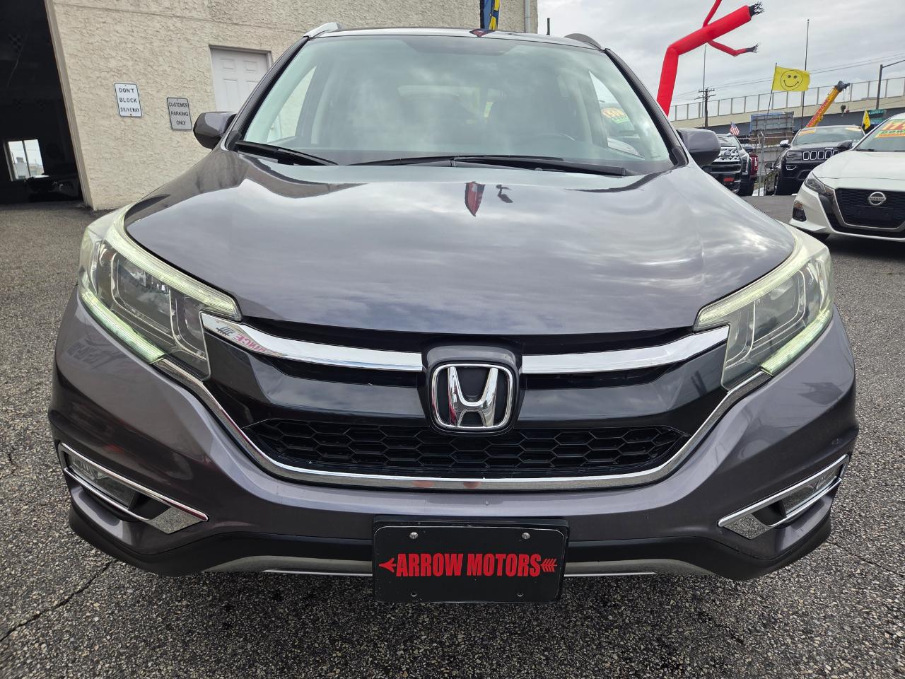 Honda CR-V  2015