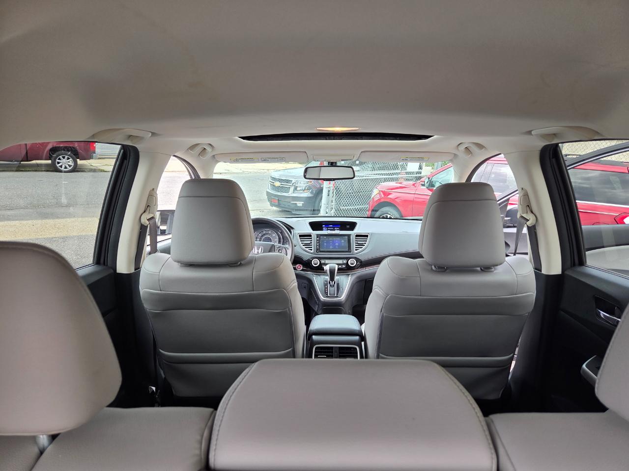 Honda CR-V  2015