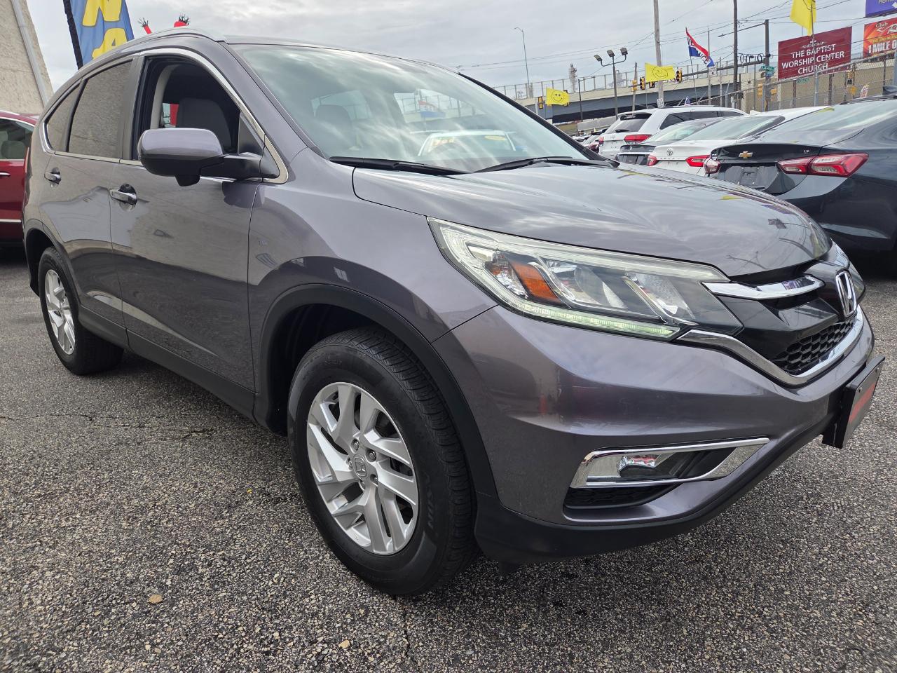 Honda CR-V  2015