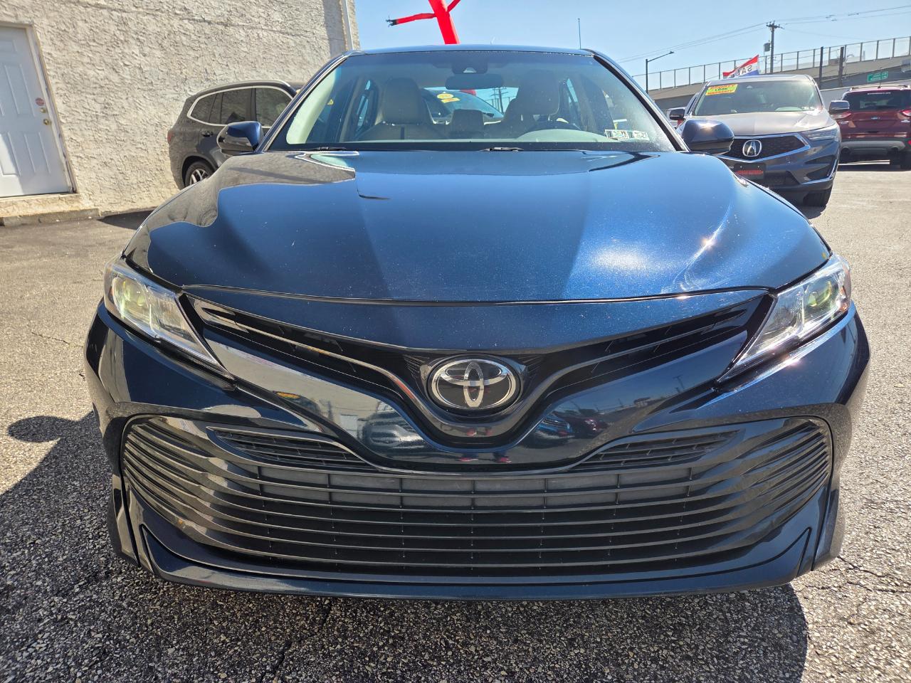 Toyota Camry  2018