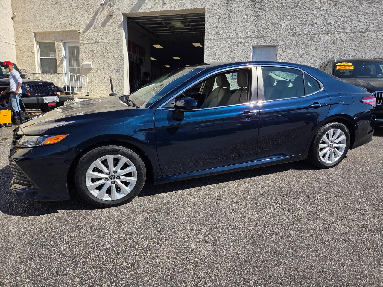Toyota Camry  2018