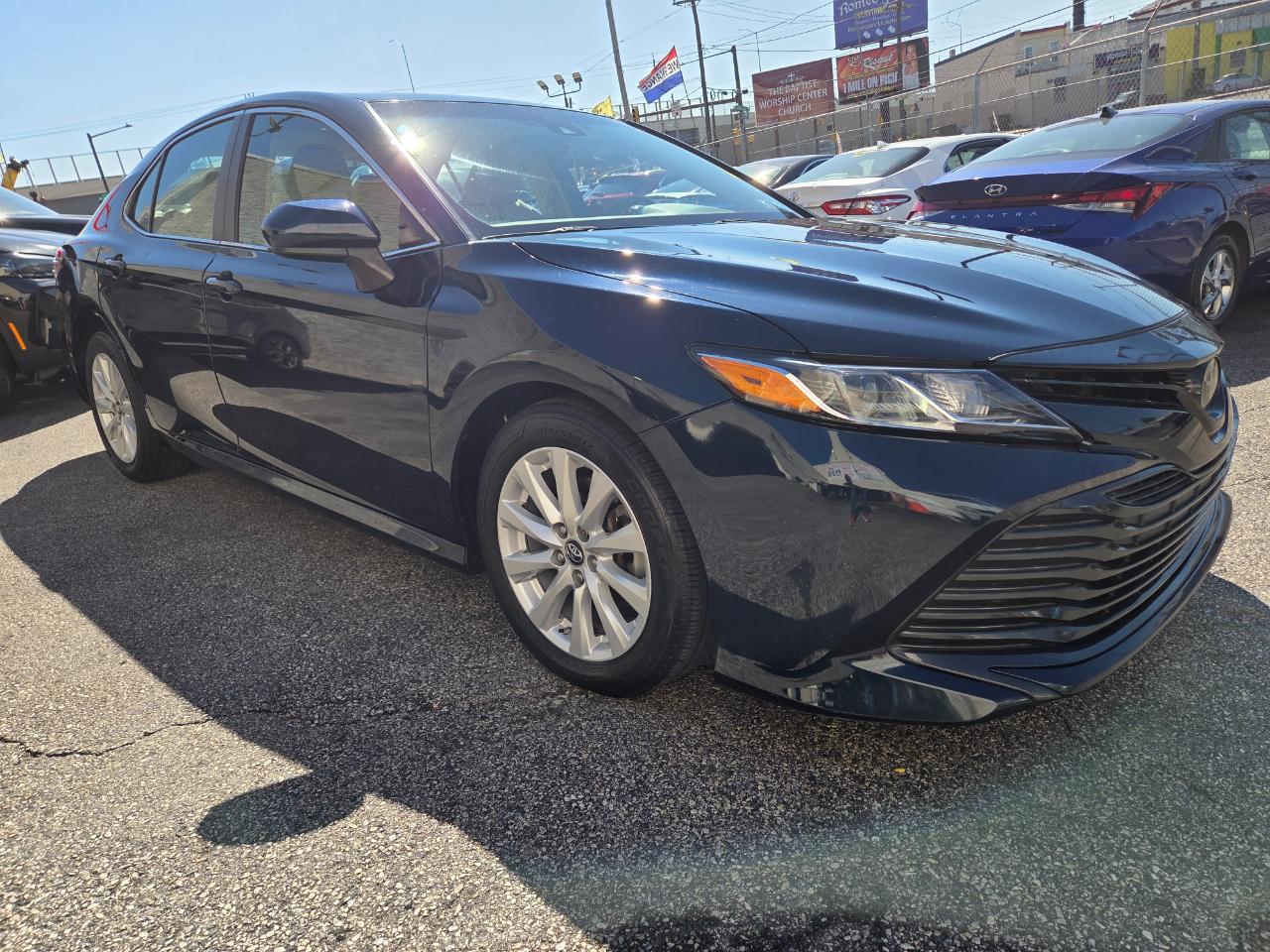 Toyota Camry  2018