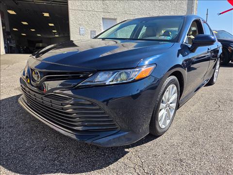 2018 Toyota Camry LE Sedan 4D