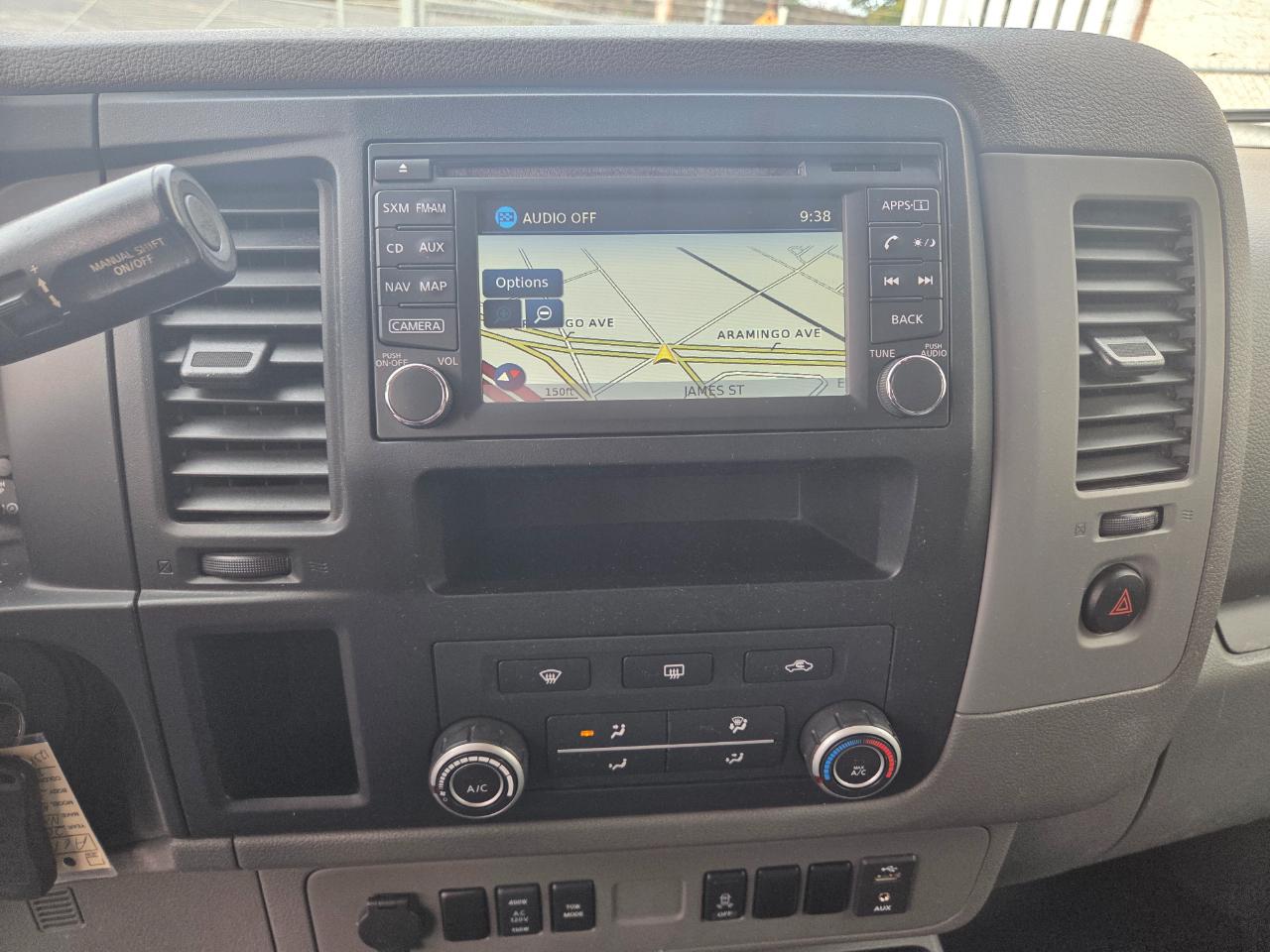 Nissan NV  2016