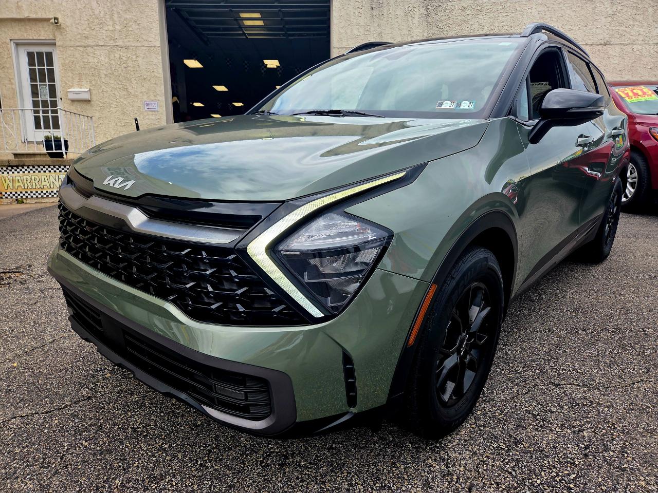 2023 Kia Sportage X-Pro Sport Utility 4D