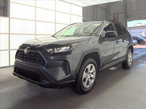 2020 Toyota RAV4 LE Sport Utility 4D