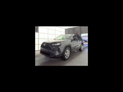 2020 Toyota RAV4 LE Sport Utility 4D