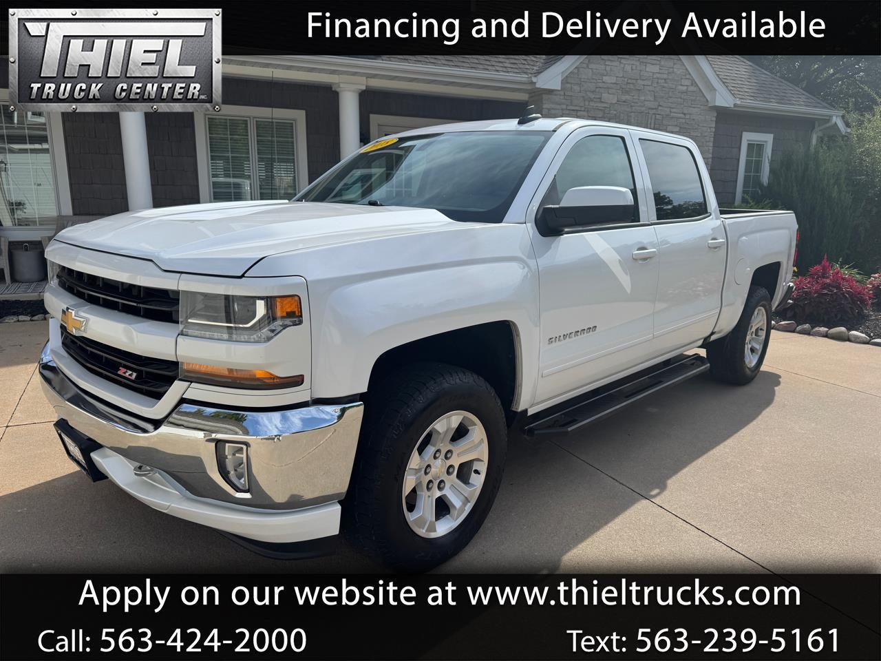 2018 Chevrolet Silverado 1500 LT Crew Cab 4WD