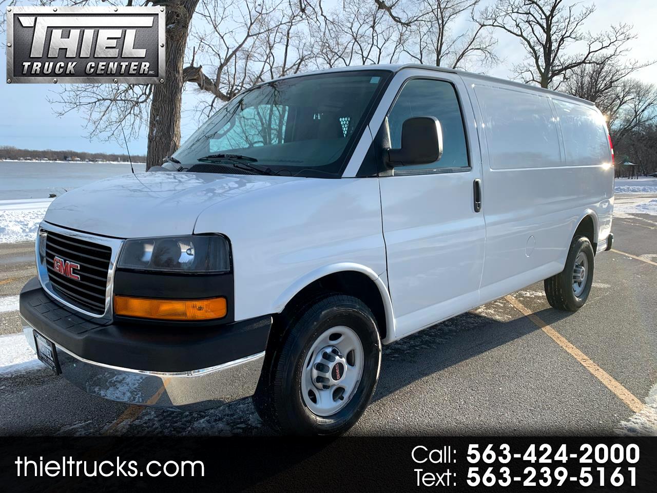 2017 gmc cargo van for sale