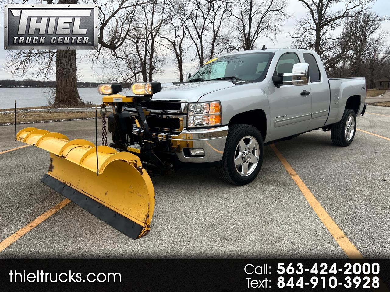 Used 2012 Chevrolet Silverado 2500HD LT Ext. Cab 4WD for Sale in