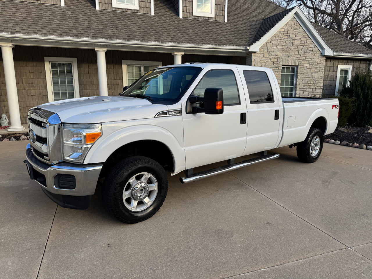 Ford F-250 SD XLT Crew Cab Long Bed 4WD 2014