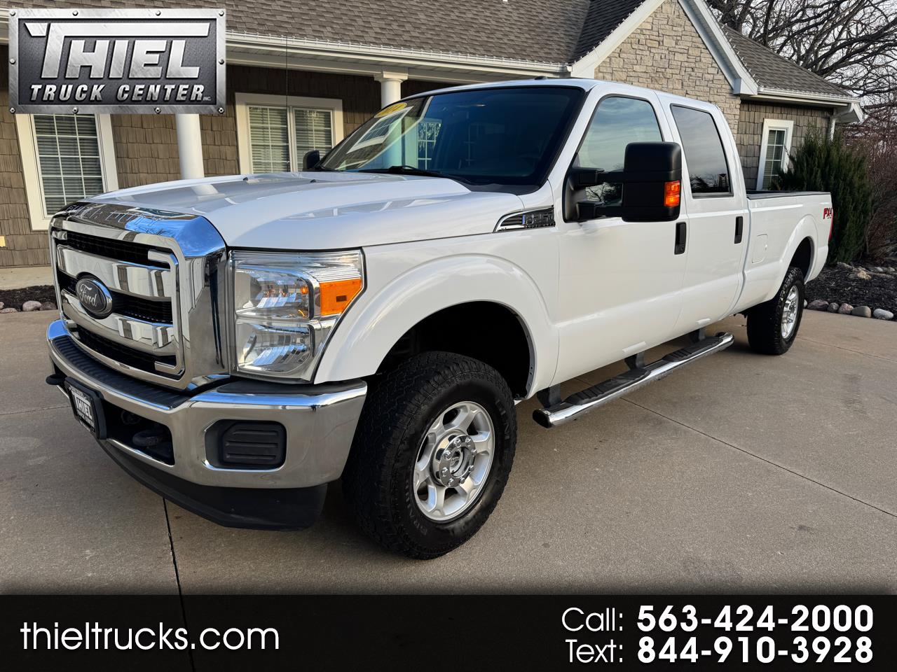 Ford F-250 SD XLT Crew Cab Long Bed 4WD 2014