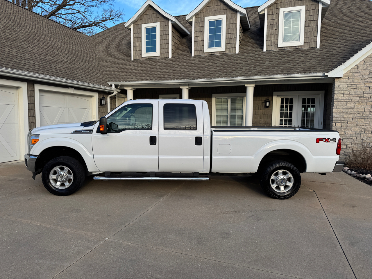 Ford F-250 SD XLT Crew Cab Long Bed 4WD 2014