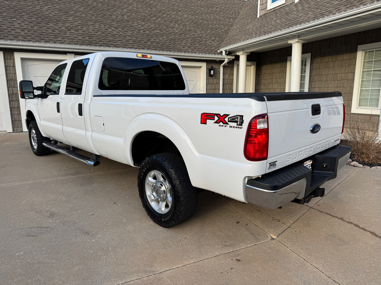 Ford F-250 SD XLT Crew Cab Long Bed 4WD 2014