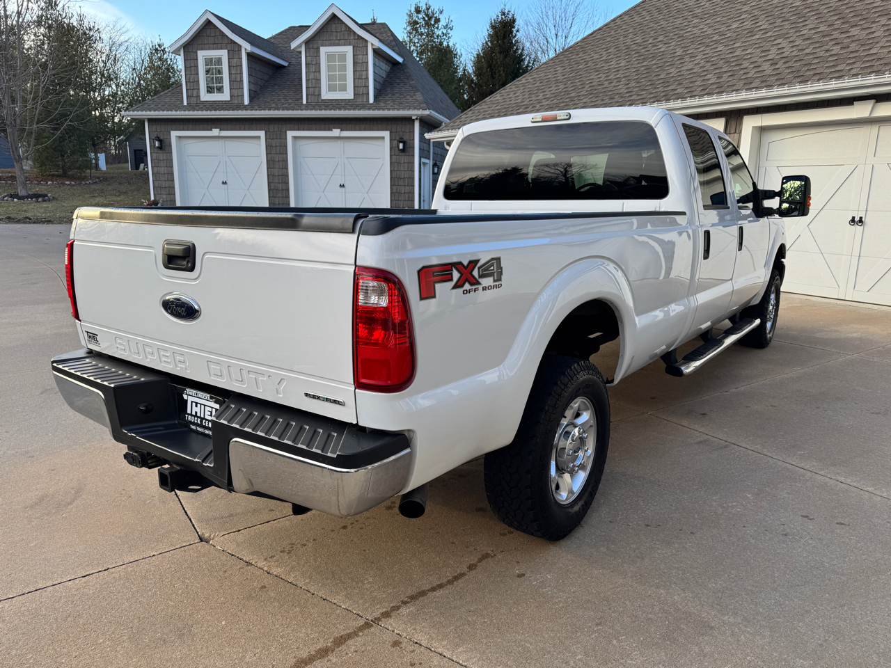 Ford F-250 SD XLT Crew Cab Long Bed 4WD 2014