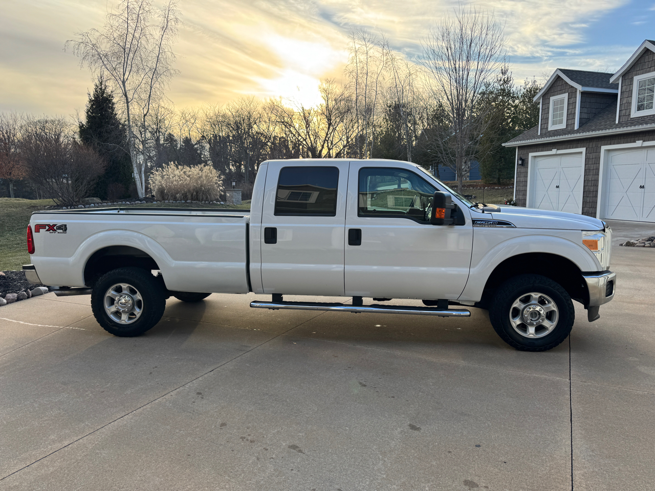 Ford F-250 SD XLT Crew Cab Long Bed 4WD 2014