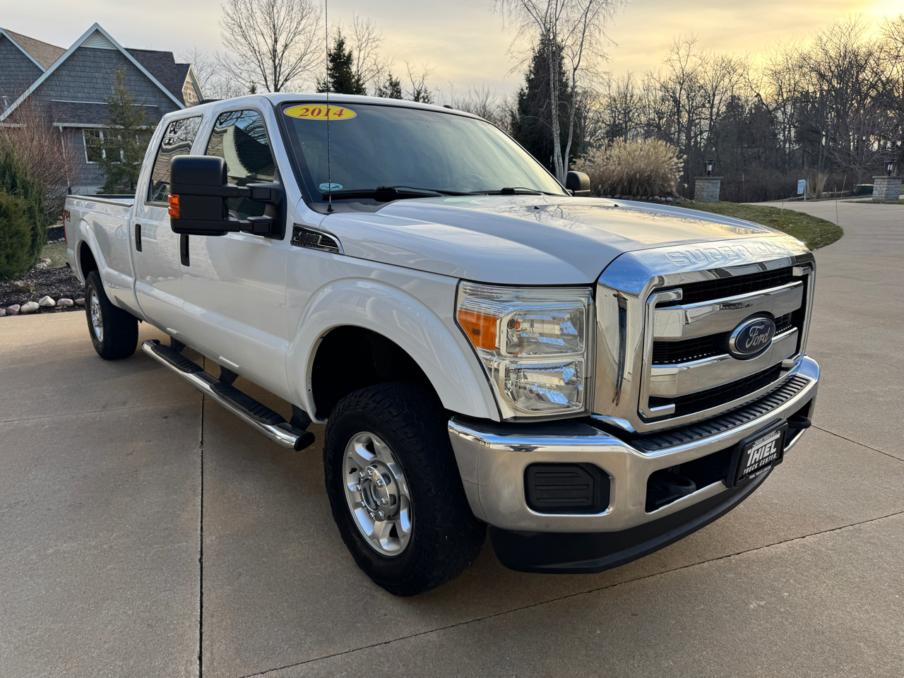 Ford F-250 SD XLT Crew Cab Long Bed 4WD 2014