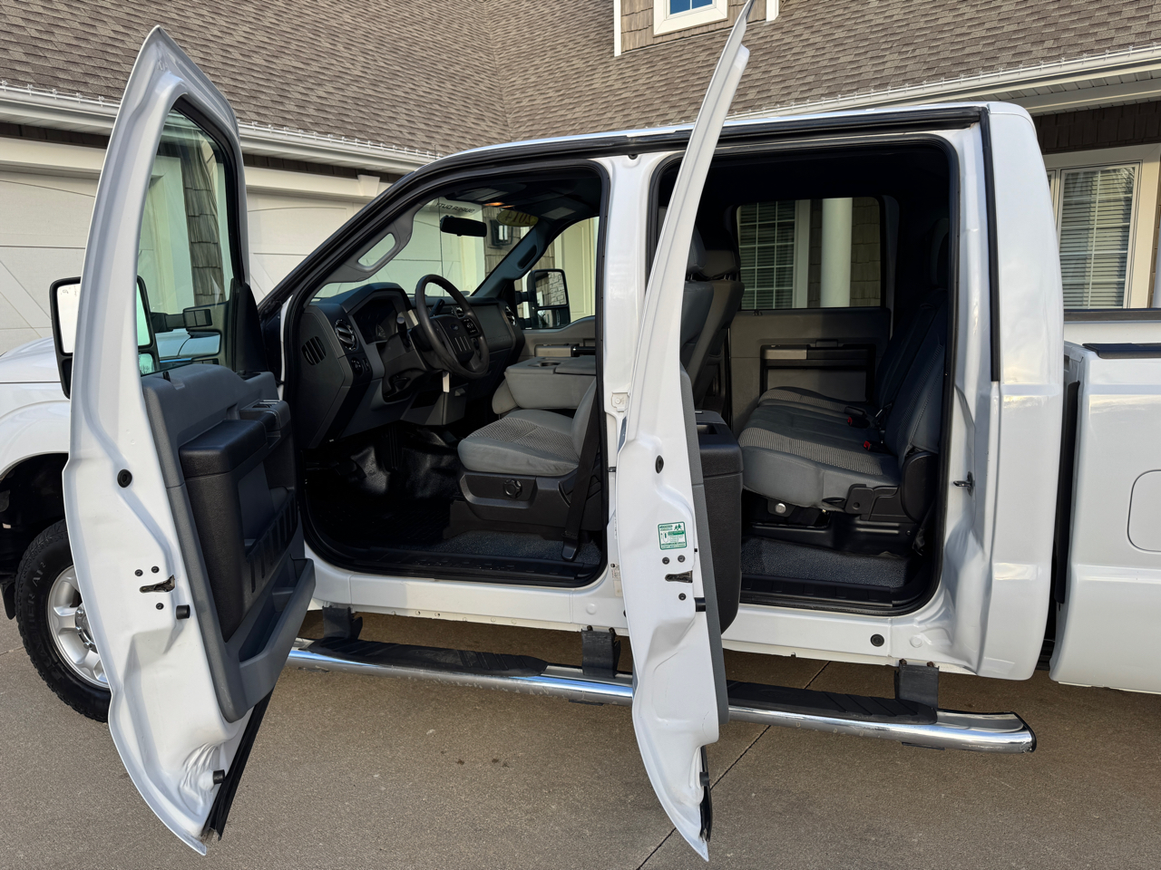 Ford F-250 SD XLT Crew Cab Long Bed 4WD 2014