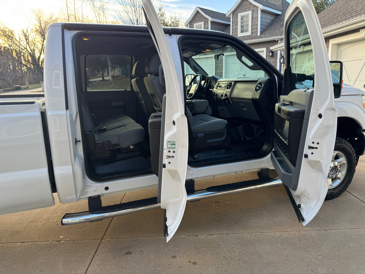 Ford F-250 SD XLT Crew Cab Long Bed 4WD 2014