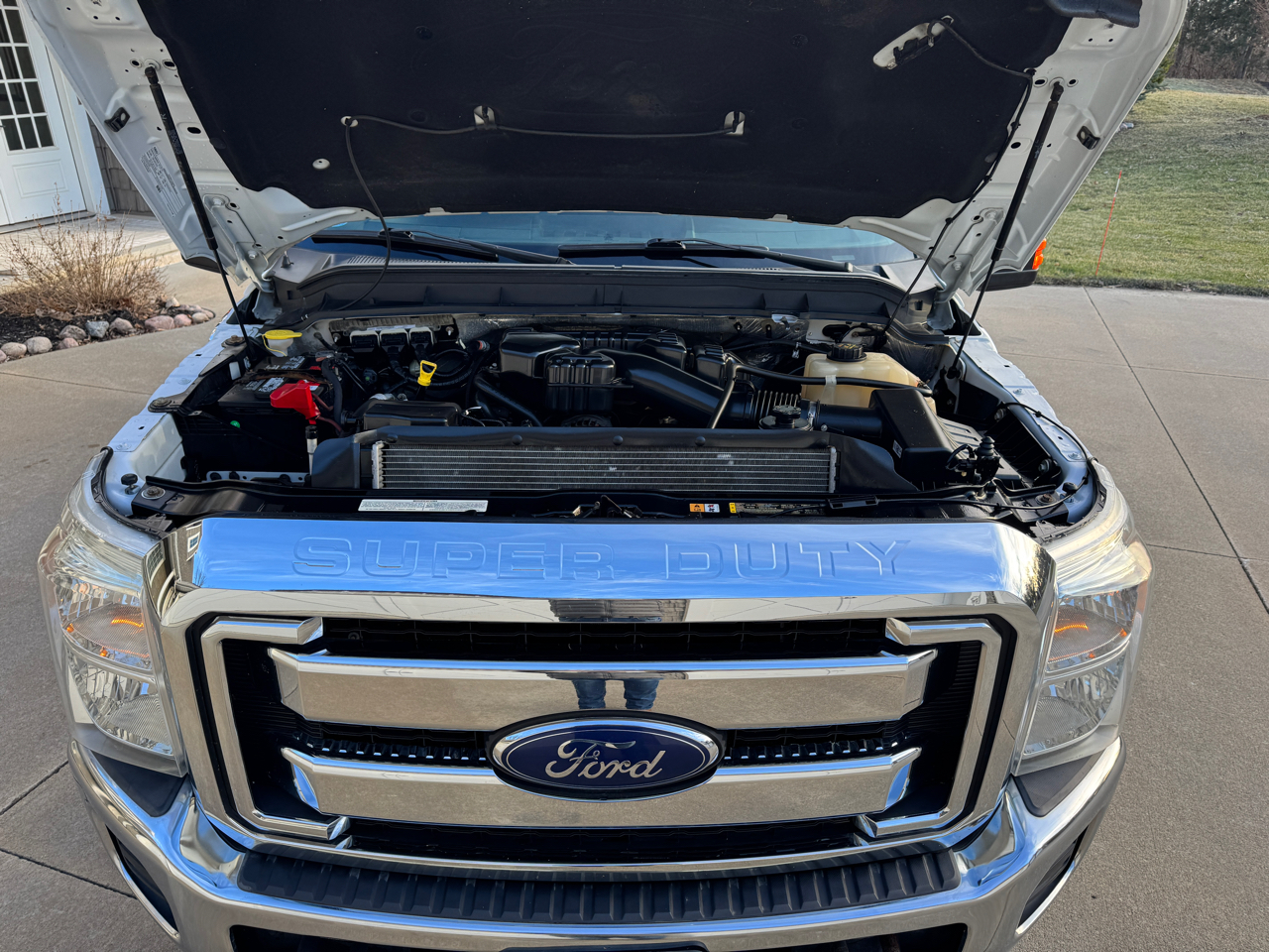 Ford F-250 SD XLT Crew Cab Long Bed 4WD 2014