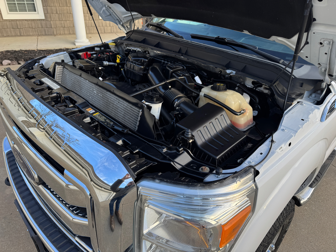 Ford F-250 SD XLT Crew Cab Long Bed 4WD 2014