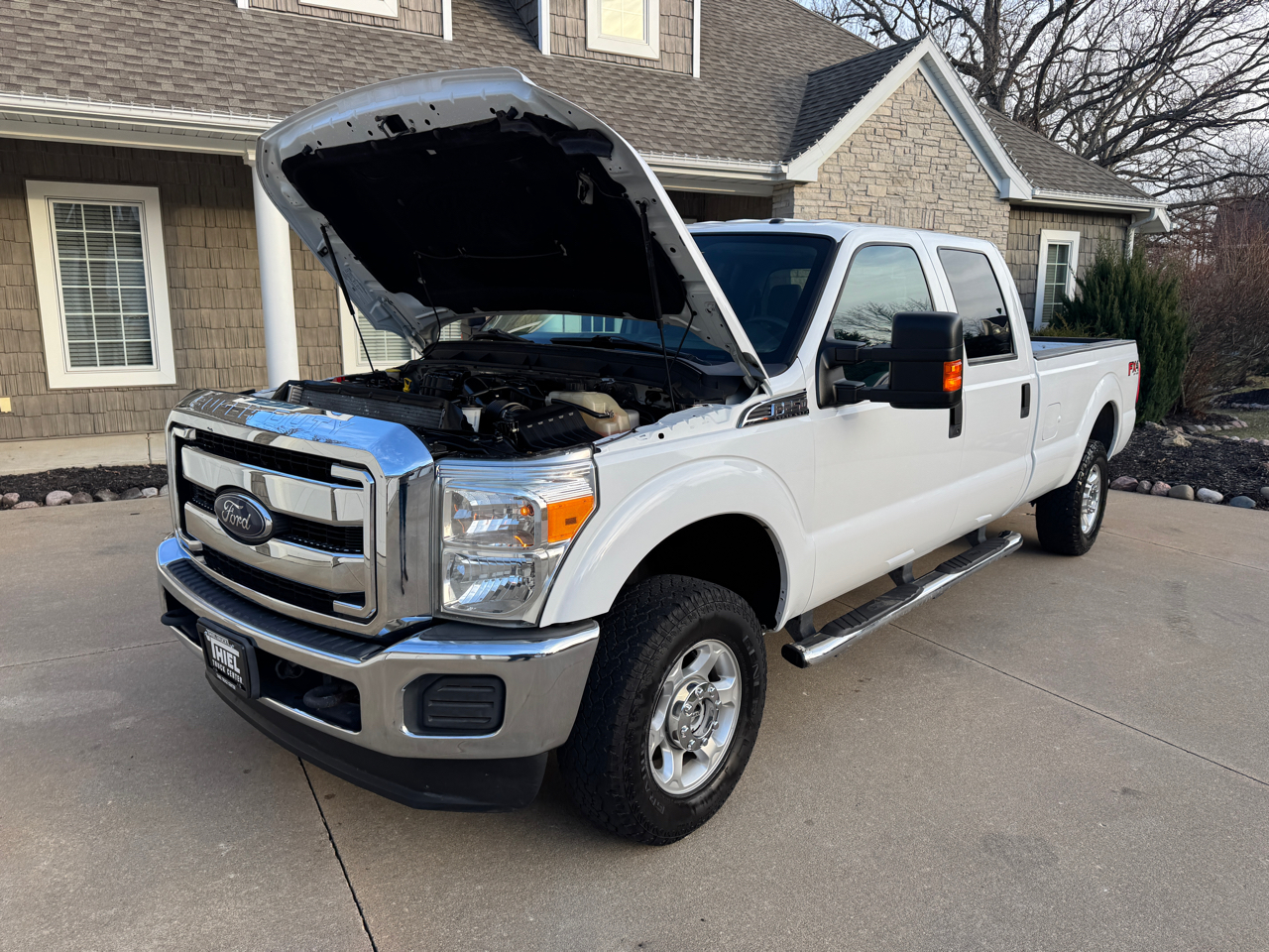 Ford F-250 SD XLT Crew Cab Long Bed 4WD 2014